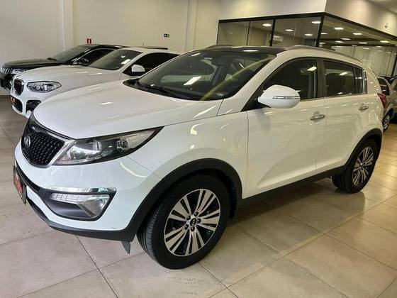 KIA SPORTAGE 2.0 EX 4X2 16V FLEX 4P AUTOMÁTICO
